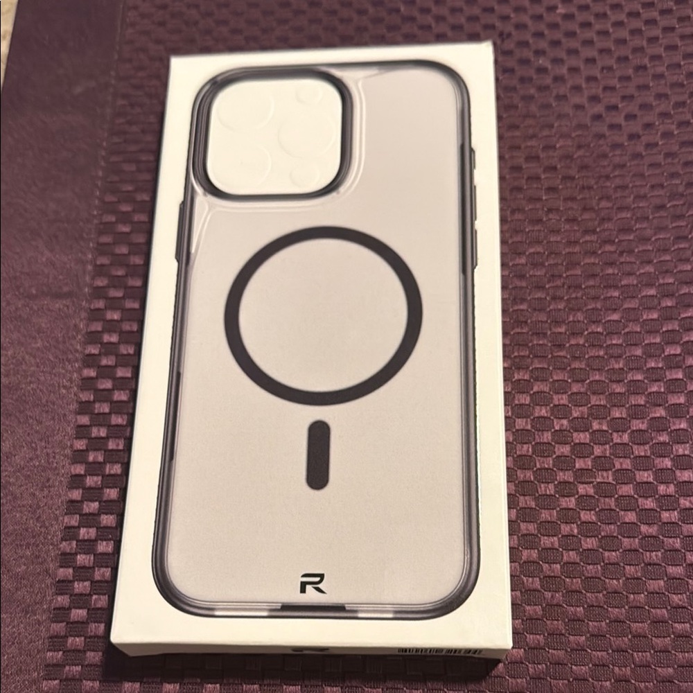 iPhone 16 Pro Max Case-Clear.  Barely Used.
